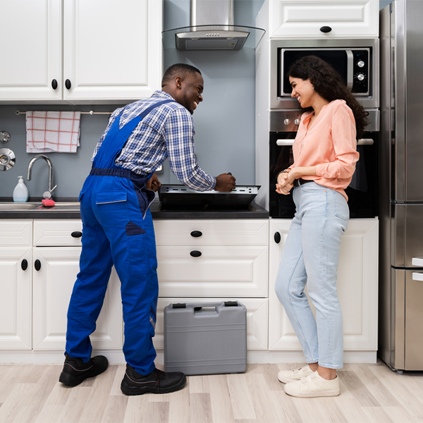 do you specialize in cooktop repair or do you offer general appliance repair services in Russell County KS